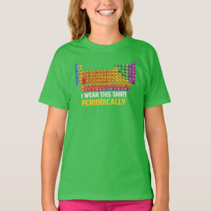 T-shirt Je Porte Ce Maillot PÉRIODIQUEMENT Drôle