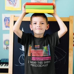 T-shirt Je Porte Cette Chemise Périodiquement