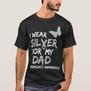 T-SHIRT JE PORTE DE L'ARGENT POUR LA MALADIE DE MON PÈRE P