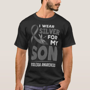 T-shirt Je Porte De L'Argent Pour Mon Fils Sensibilisation