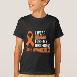 T-shirt Je Porte De L'Orange Pour Ma Petite Amie Rsd Crps 