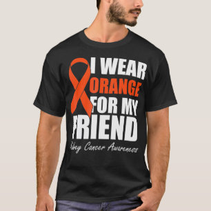 T-shirt Je Porte De L'Orange Pour Mon Ami Les Lauréats Du