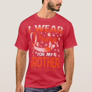 T-shirt Je Porte De L'Orange Pour Mon Frère Beurre De Sens