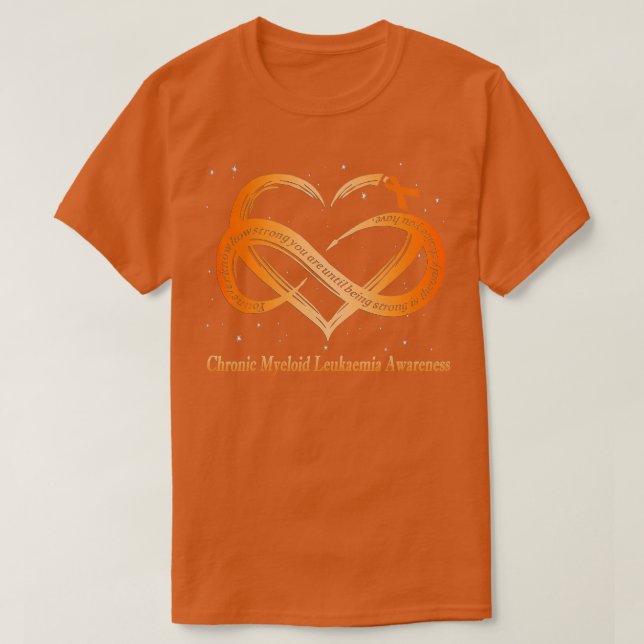 T-shirt Je Porte De L'Orange Pour Un Guerrier Chronique De (Design devant)