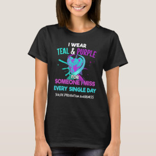T-shirt Je Porte Des Experts Turquoises Et Violets En Prév