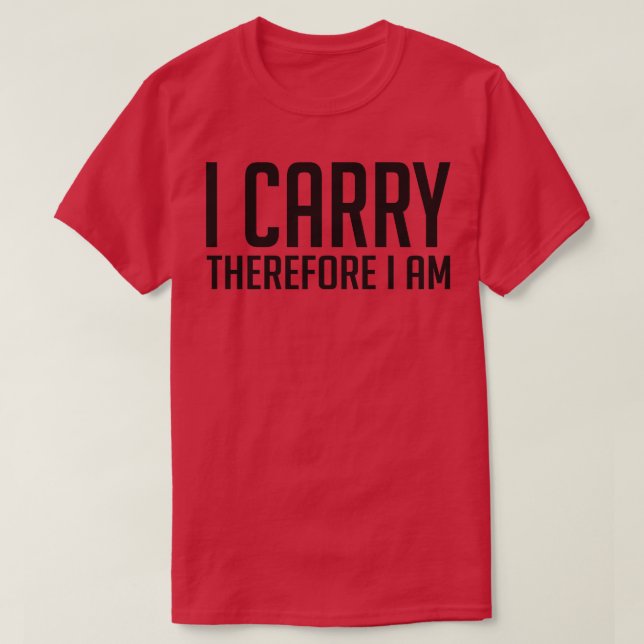 T-shirt Je porte donc (Design devant)