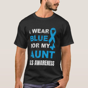 T-SHIRT JE PORTE DU BLEU POUR LA JOURNÉE DE SENSIBILISATIO
