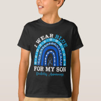 Je Porte Du Bleu Pour Mon Fils T1D Type 1 Diabète