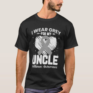 T-shirt Je Porte Du Gris Pour Le Mois De Sensibilisation À