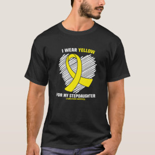 T-shirt Je Porte Du Jaune Pour Mon Endométriose Stepgirl A