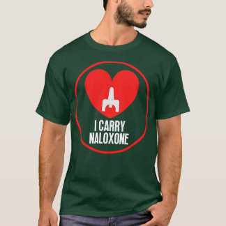 T-shirt Je porte du naloxone 15