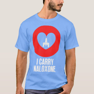 T-shirt Je porte du naloxone 39