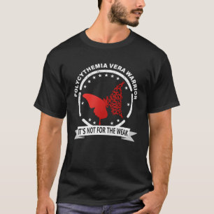 T-shirt Je Porte Du Rouge Pour Le Guerrier De Sensibilisat