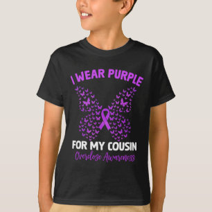 T-shirt Je Porte Du Violet Pour Mon Cousin, Surdose De Sen