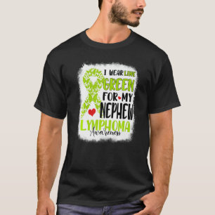 T-shirt Je porte la chaux vert néphite Mois de sensibilisa
