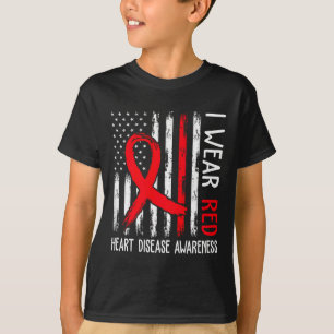 T-shirt Je porte le Mois de sensibilisation aux maladies d