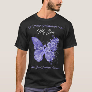 T-shirt Je Porte Le Périwinkel Pour Mon Fils Irritable Bow