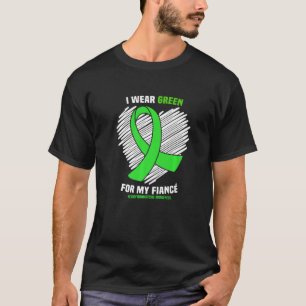 T-shirt Je Porte Le Vert Pour Ma Fiance Nf1 Neurofibromato