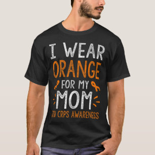 T-shirt Je Porte L'Orange Pour Ma Mère Warrior Crps Lauréa