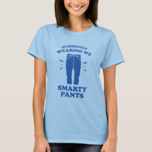 T-shirt Je Porte Mon Pantalon Smarty