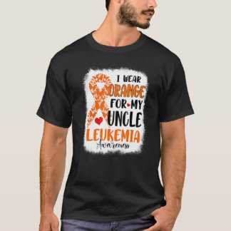 T-shirt Je porte orange pour la campagne de sensibilisatio