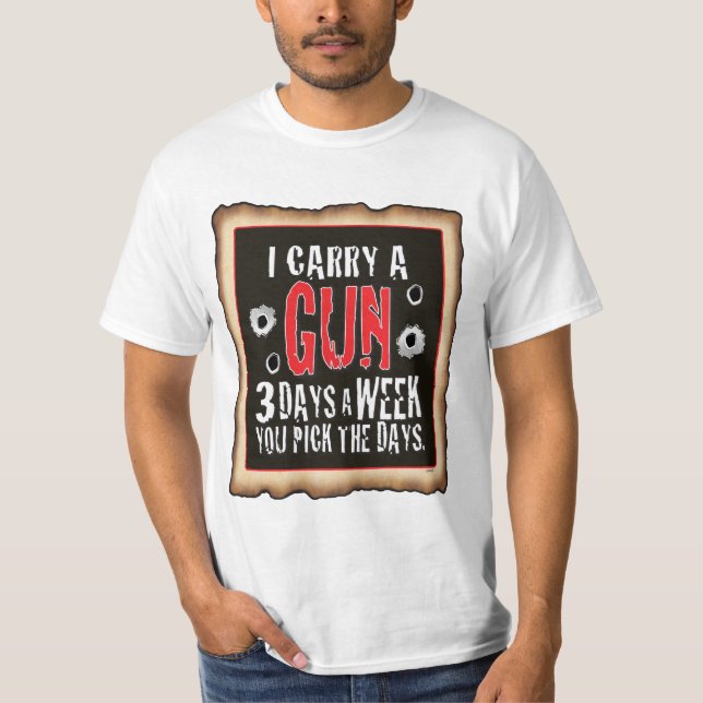 T-SHIRT JE PORTE T (Devant)