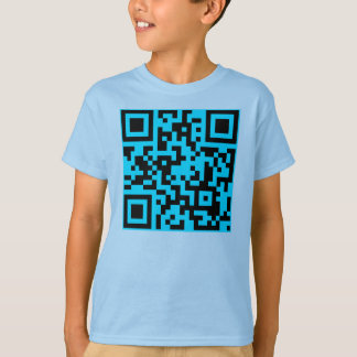 T-shirt Je porte un code QR !