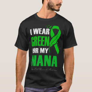 T-shirt Je Porte Vert Pour Ma Nana Recherche Sur Les Cellu