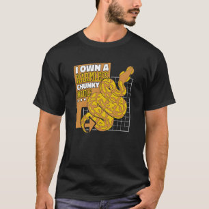 T-shirt Je Possède Une nouille Chunky Sans Faux Pythonidae