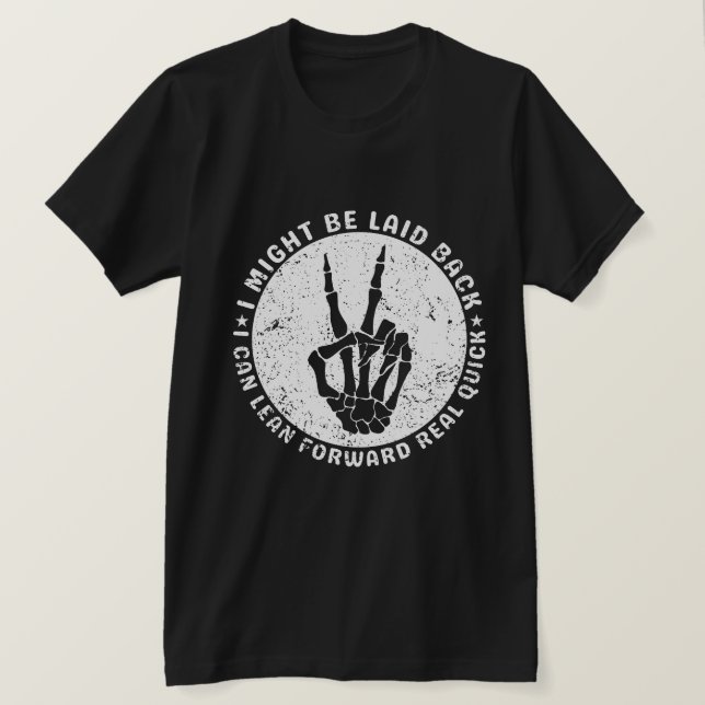 T-shirt Je Pourrais Être Remboursé, Mais Je Peux Amener Vr (Design devant)