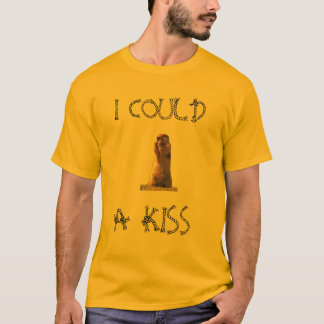 T-SHIRT JE POURRAIS "GOPHER" UN BAISER
