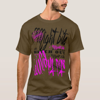 T-shirt Je Pourrais Miser Street Art Street
