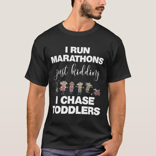 T-shirt Je poursuis les tout-petits pour les enseignants F (Devant)