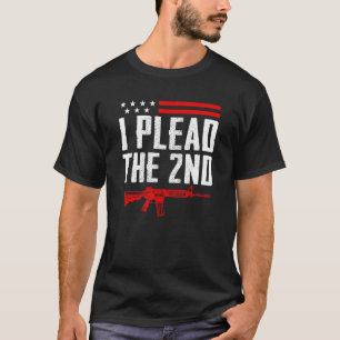 T-shirt Je Pousse Le 2E Amendement Pro Guns Ar15 Rifle