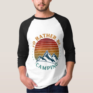 T-Shirt JE PRÉFÈRE CAMPER