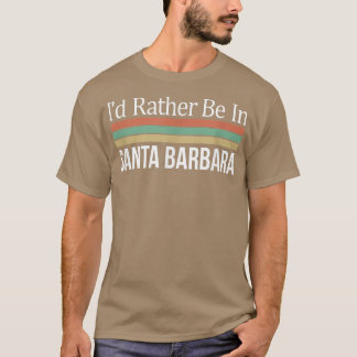 T-shirt Je Préfère Être À Père Noël Barbara