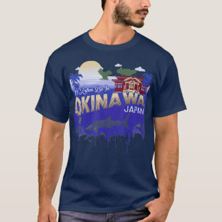T-shirt Je préfère être dans Okinawa Japon Souvenir Vintag