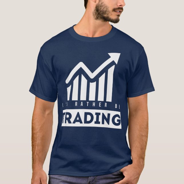 T-shirt Je préfère être le Stock de commerce (Devant)