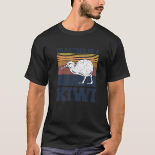 T-shirt Je préfère être une citation de Kiwi pour un Kiwi