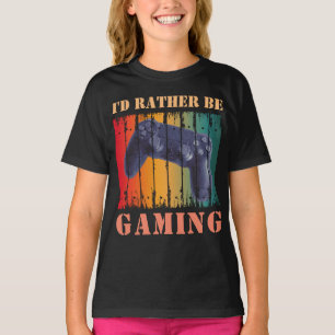T-SHIRT JE PRÉFÈRE JOUER