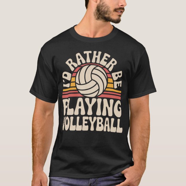 T-shirt Je préfère jouer (Devant)