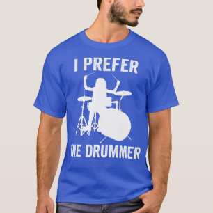 T-shirt Je préfère le Concert de tambour 1