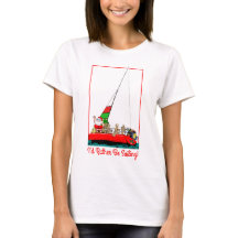 Je préfère naviguer avec Père Noël à Noël