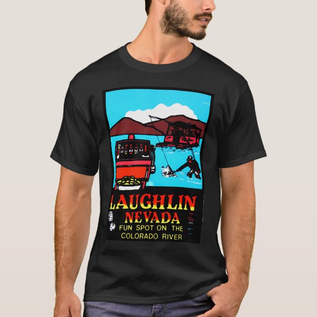 T-SHIRT JE PRÉFÈRE PÊCHER (Devant)