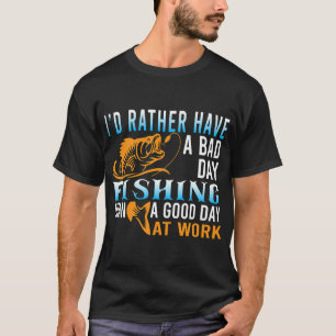T-shirt JE préférerais avoir une mauvaise journée