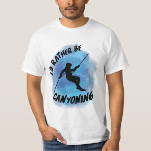 T-shirt Je Préférerais Canyoneer Canyoneer Vintage