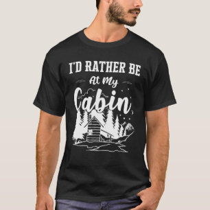T-shirt Je Préférerais Être À Mes Mignons Propriétaires Ca