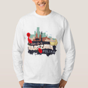 T-shirt Je Préférerais Être À Varsovie Polska - Varsovie V