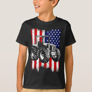 T-shirt Je préférerais être agriculteur Cadeaux drôles d'a