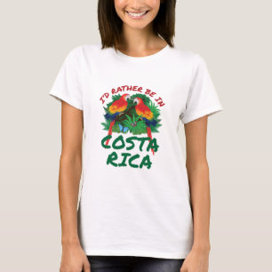 T-shirt Je préférerais être dans le souvenir des vacanc